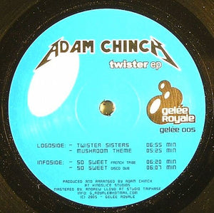 Adam Chinch - Twister EP (12", EP)