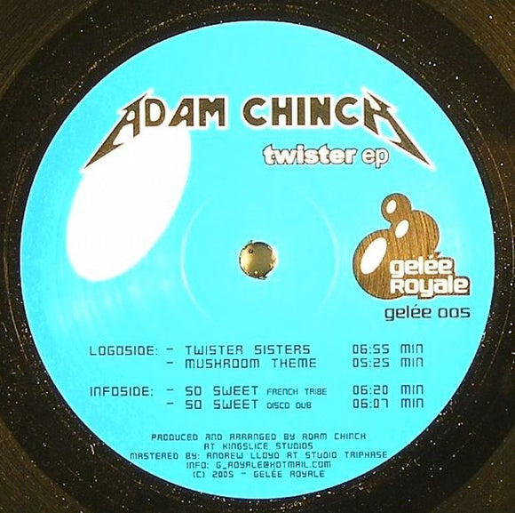 Adam Chinch - Twister EP (12
