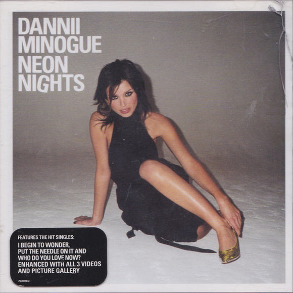 Dannii Minogue - Neon Nights (CD, Album, Enh)