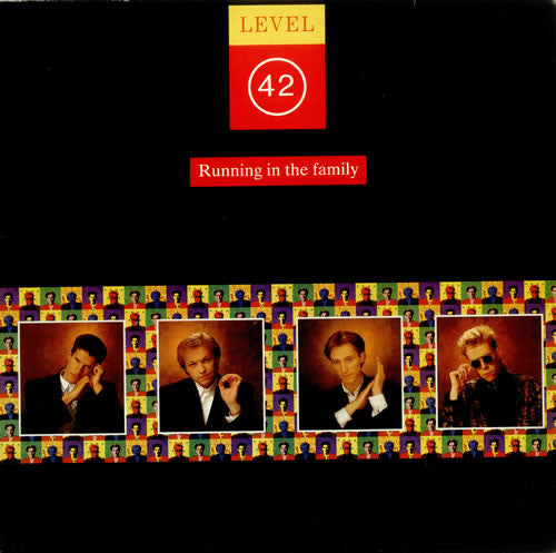 Level 42 - Running In The Family (LP, Album)