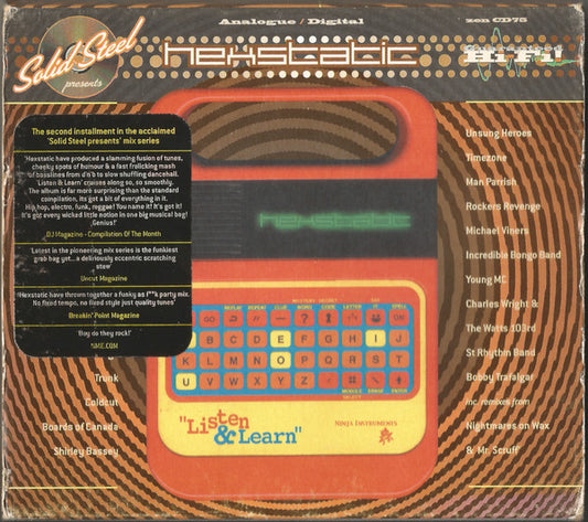 Hexstatic - Listen & Learn (CD, Enh, Mixed)
