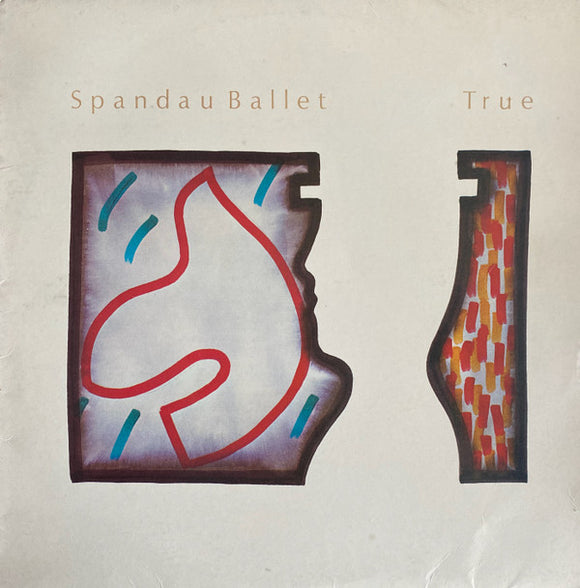 Spandau Ballet - True (LP, Album)