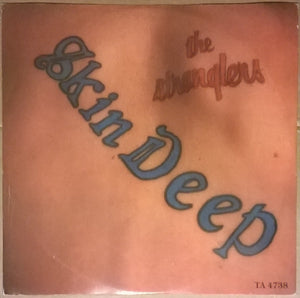 The Stranglers - Skin Deep (12", Single)
