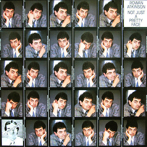 Rowan Atkinson - Not Just A Pretty Face (LP, Album)