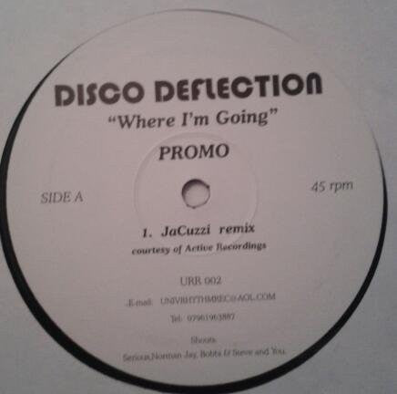 Disco Deflection - Where I'm Going (12