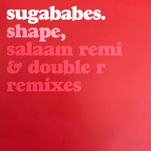 Sugababes - Shape (12", Promo)