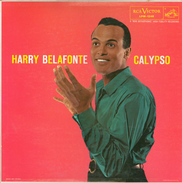 Harry Belafonte - Calypso (LP, Album, Mono, Hol)