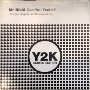 Mr Bishi* - Can You Feel It? (12", Ltd)