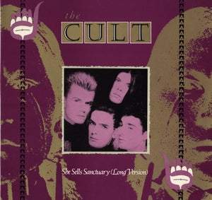 The Cult - She Sells Sanctuary (Long Version) (12", Single)
