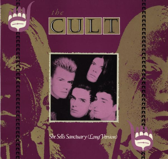 The Cult - She Sells Sanctuary (Long Version) (12
