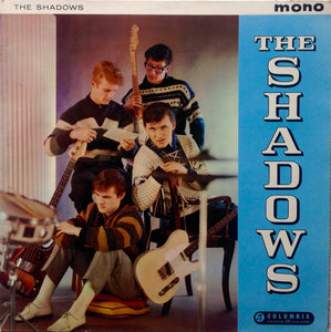 The Shadows - The Shadows (LP, Album, Mono)