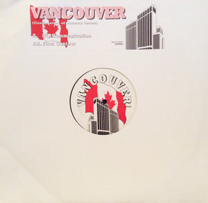 Unknown Artist - Vancouver (12")