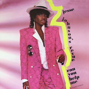 Jesse Johnson's Revue - Can You Help Me (12", Single)