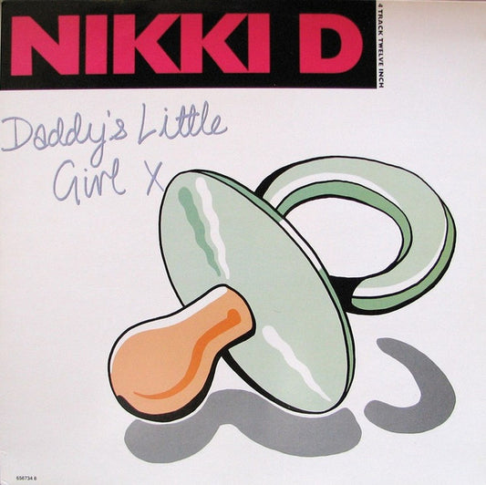 Nikki D - Daddy's Little Girl (12")