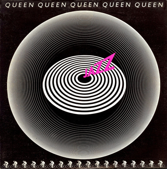 Queen - Jazz (LP, Album, Emb)