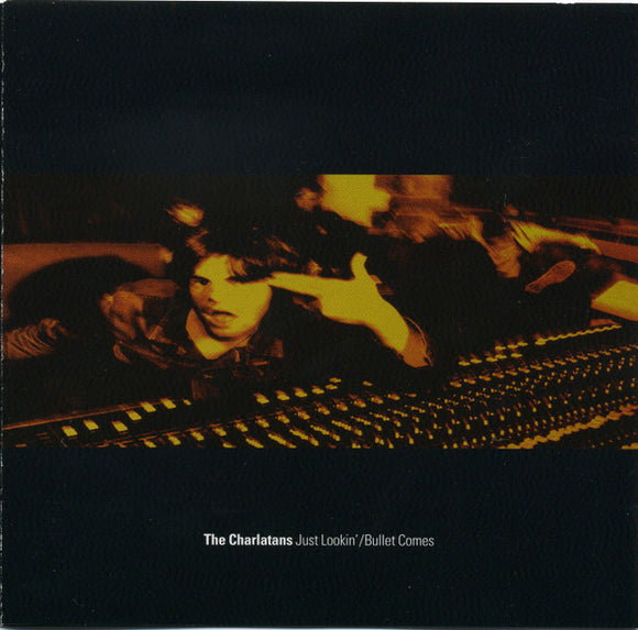 The Charlatans - Just Lookin' / Bullet Comes (CD, Single)
