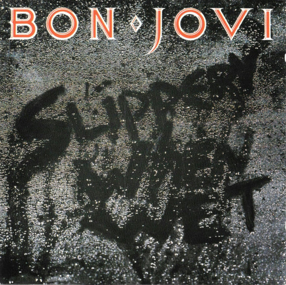 Bon Jovi - Slippery When Wet (CD, Album, RE)