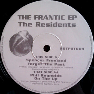 Spencer Freeland / Phil Reynolds - The Frantic EP (Disc 1): The Residents (12", Ltd)