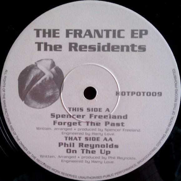 Spencer Freeland / Phil Reynolds - The Frantic EP (Disc 1): The Residents (12