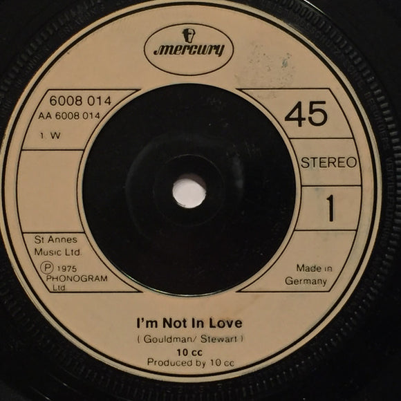 10 cc* - I'm Not In Love (7
