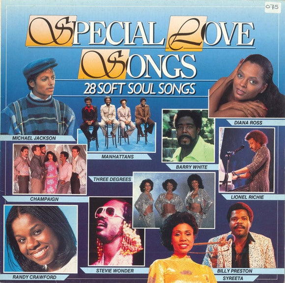 Various - Special Love Songs - 28 Soft Soul Songs (2xLP, Comp)