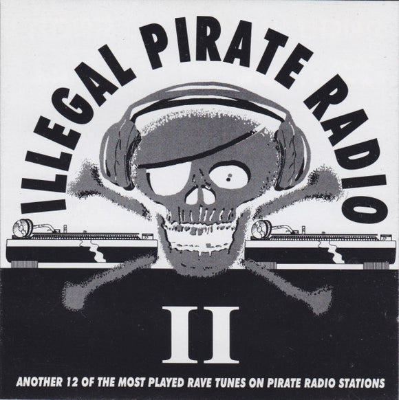 Various - Illegal Pirate Radio II (CD, Comp)