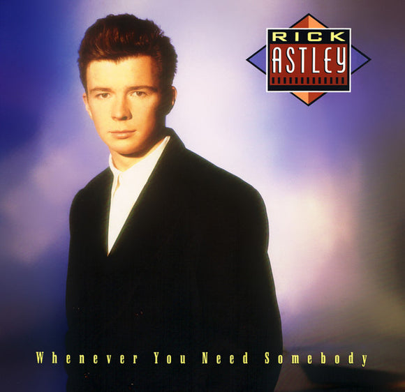 Rick Astley - Whenever You Need Somebody (LP, Album)