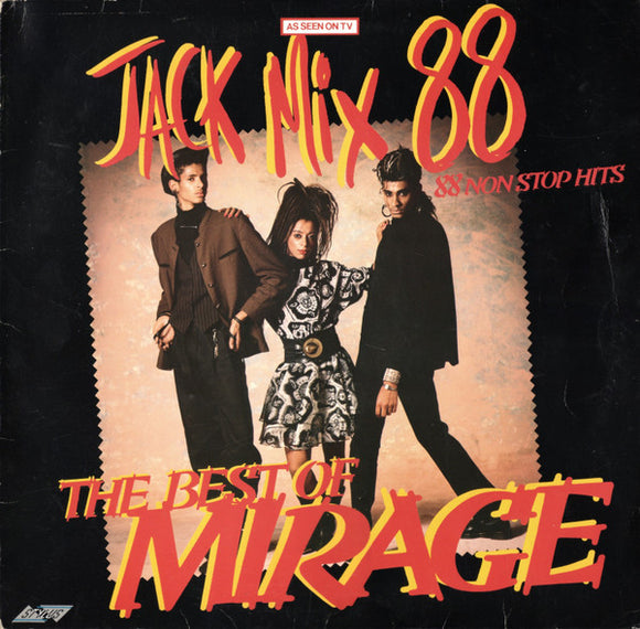 Mirage (12) - Jack Mix 88 - The Best Of Mirage - 88 Non Stop Hits (LP, Comp)