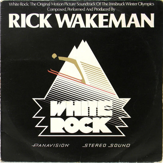 Rick Wakeman - White Rock (LP, Album)