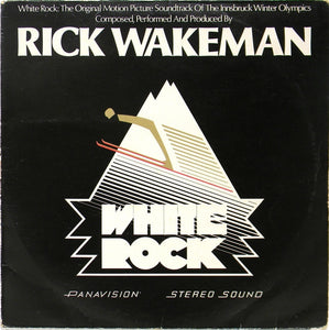 Rick Wakeman - White Rock (LP, Album)