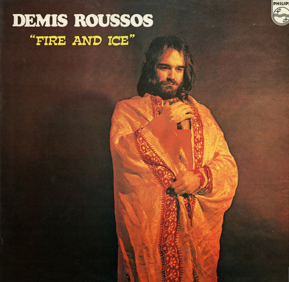 Demis Roussos - Fire And Ice (LP, Album, Blu)