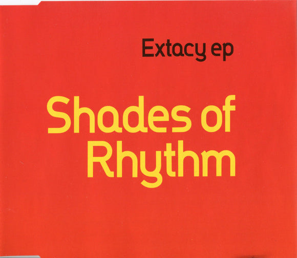 Shades Of Rhythm - Extacy EP (CD, EP)