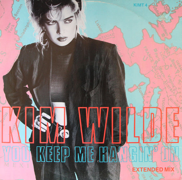Kim Wilde - You Keep Me Hangin' On (Extended Mix) (12