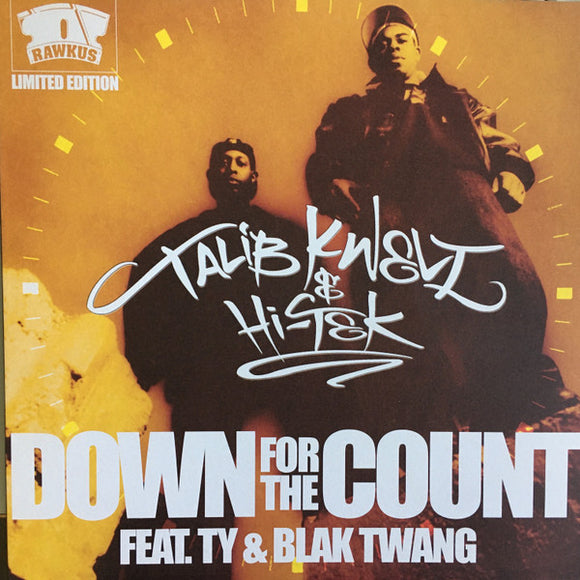 Talib Kweli & Hi-Tek - Down For The Count (12