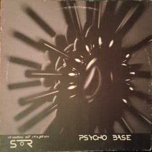 Shades Of Rhythm - Psycho Base (12")