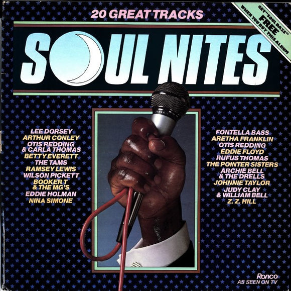 Various - Soul Nites (LP, Album, Comp)