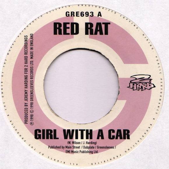 Red Rat / Italee - Girl With A Car / You Better Let Go (7