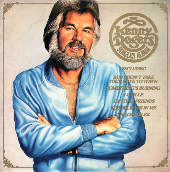 Kenny Rogers - The Kenny Rogers Singles Album (LP, Comp)