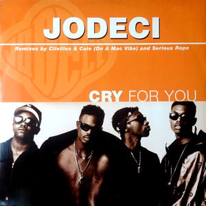 Jodeci - Cry For You (12")