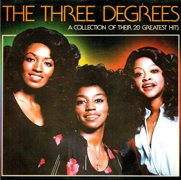 The Three Degrees - A Collection Of Their 20 Greatest Hits (LP, Comp)