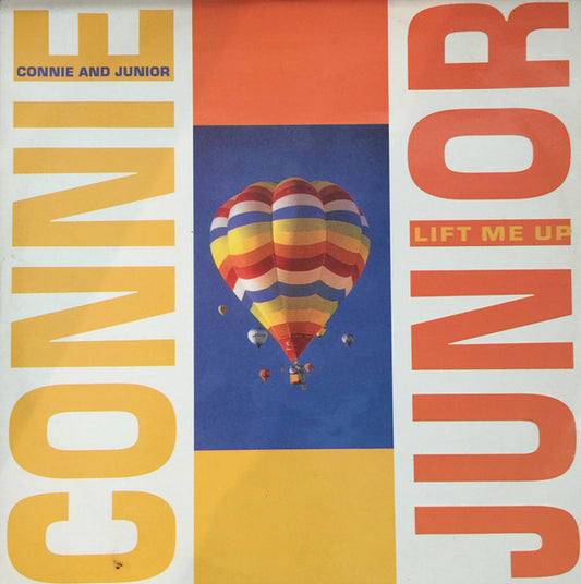 Connie Harvey & Junior Vasquez - Lift Me Up (12")