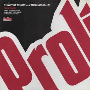 Bunch Of Gurus And Emilia Majello - Punk Cake (12", Promo)