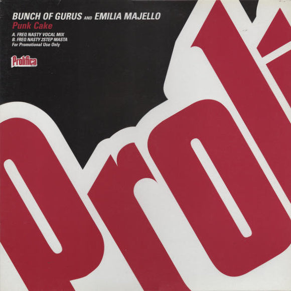 Bunch Of Gurus And Emilia Majello - Punk Cake (12