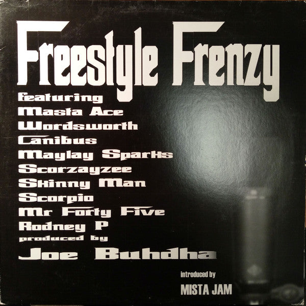 Various - Freestyle Frenzy (12")