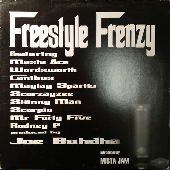Various - Freestyle Frenzy (12