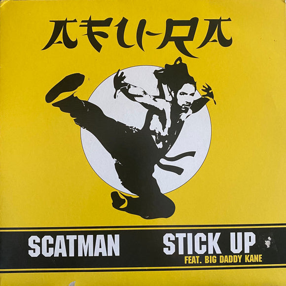 Afu-Ra - Scatman / Stick Up (12
