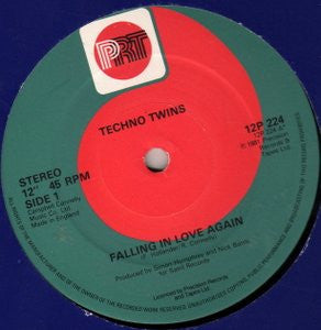 Techno Twins - Falling In Love Again (12")