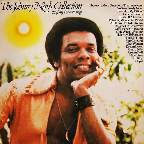 Johnny Nash - The Johnny Nash Collection - 20 Of My Favourite Songs (LP, Comp)