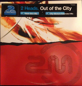 2 Heads - Out Of The City (12", Promo)
