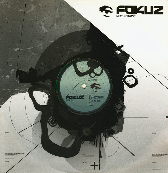 Syncopix - Carpark / Veteran (12", Gre)